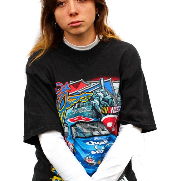 T-shirt NASCAR vintage - Picture 2 of 2